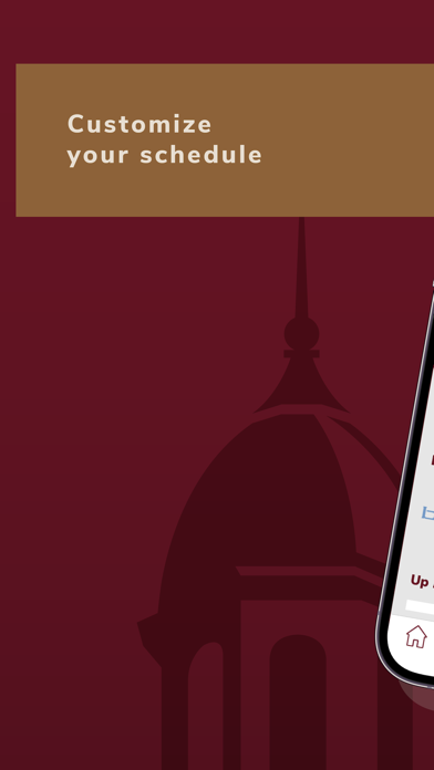 FHU Lectureship Screenshot 1 - AppWisp.com FHU Lectureship Screenshot 1 - AppWisp.com