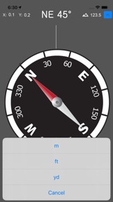 Compass & GPS screenshot