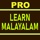 Learn Malayalam in English Pro