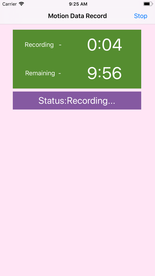 #1. Device Motion Detective (iOS) 由: 方 沈
