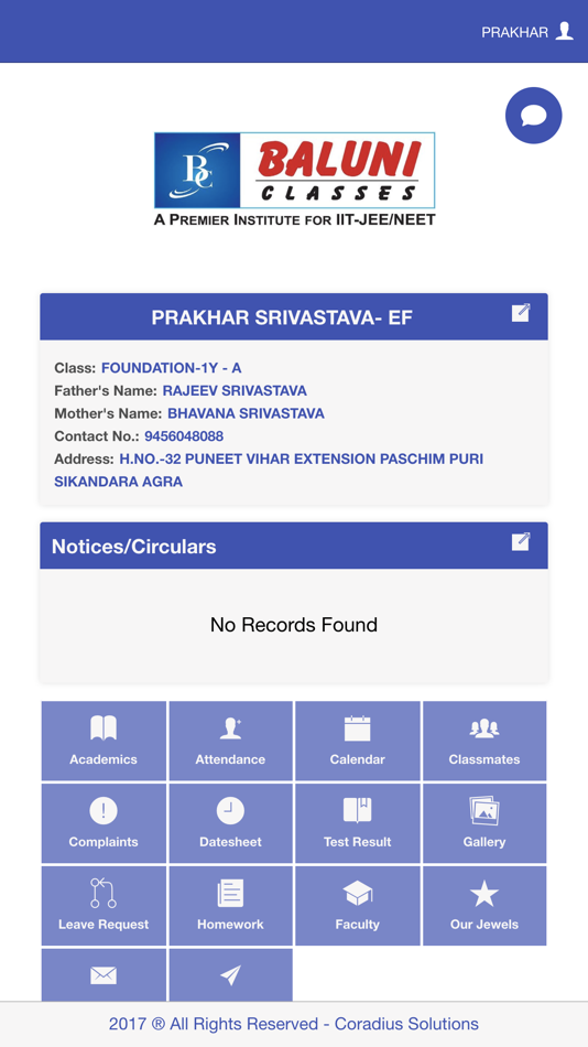#1. Baluni Classes (iOS) 由: Surya Pratap Singh