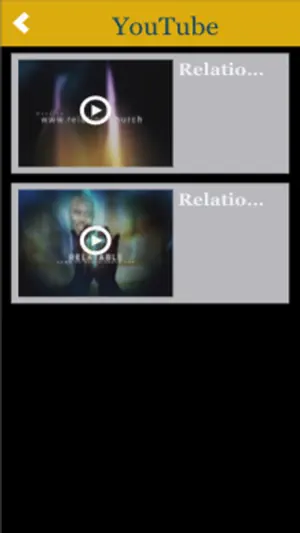 Relation Church App screenshot 3