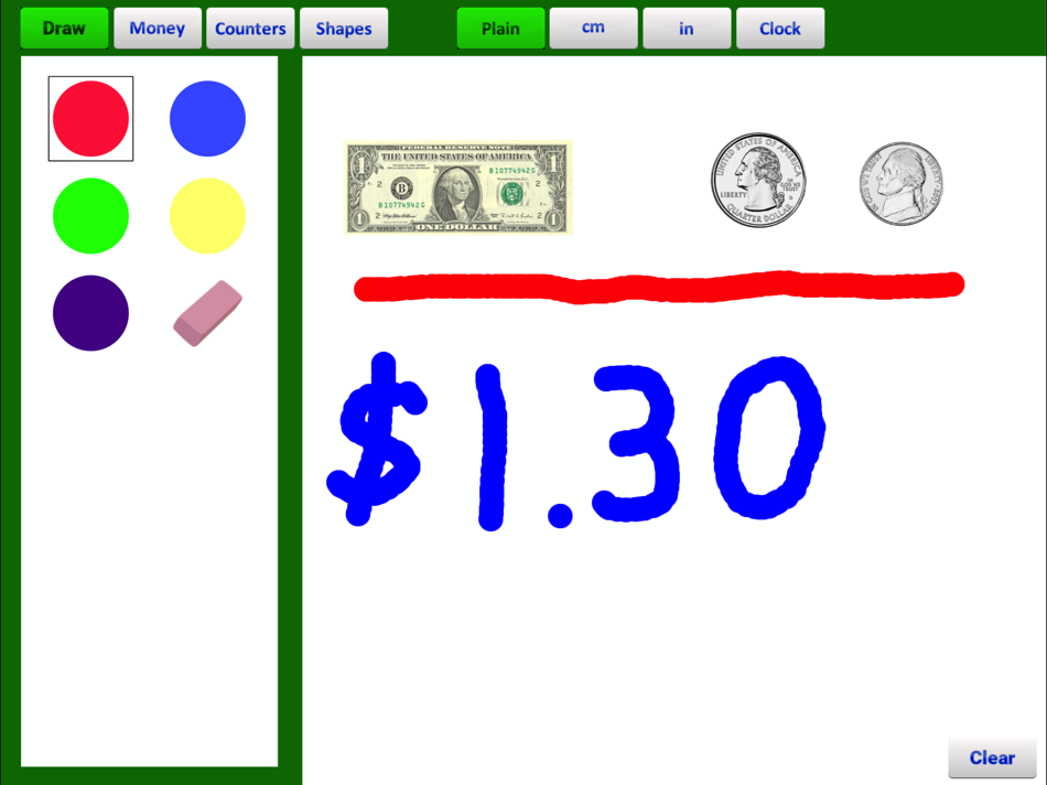 #4. 2nd Grade Math Toolkit (iOS) By: Joe Blough