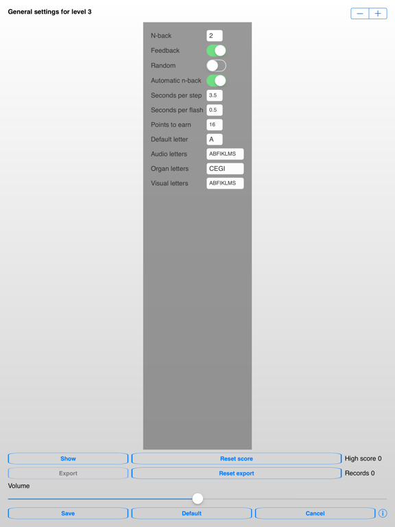 Better Brain iPad screenshot 4 - Health & Fitness app