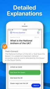 Life in the UK Test Prep 2026 screenshot
