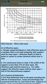Analysis of RCC Structure screenshot