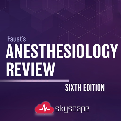 Faust's Anesthesiology Review