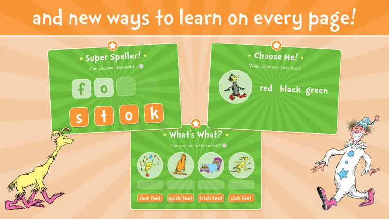 The Foot Book - Read & Learn screenshot 4 of 5