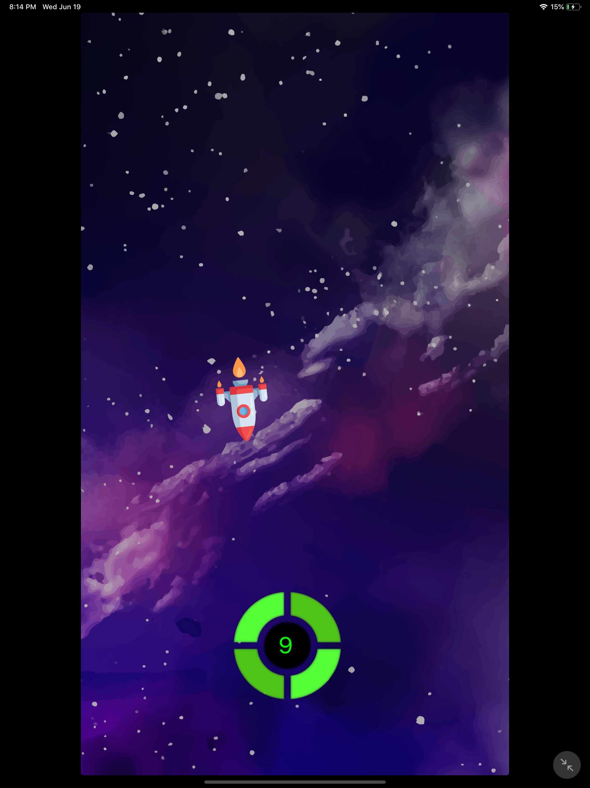 Rocket Pocket: Aim & Launch screenshot 4