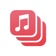Miximum: Smart Playlist Maker app icon - Music app for iPhone