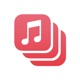 Miximum: Smart Playlist Maker app icon - Music app for iPhone