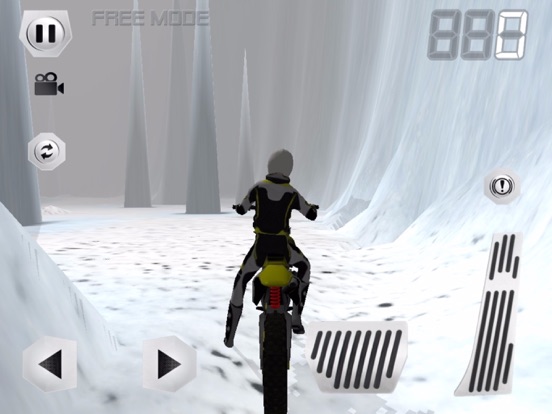 Motorcycle Simulator 3D iPad screenshot