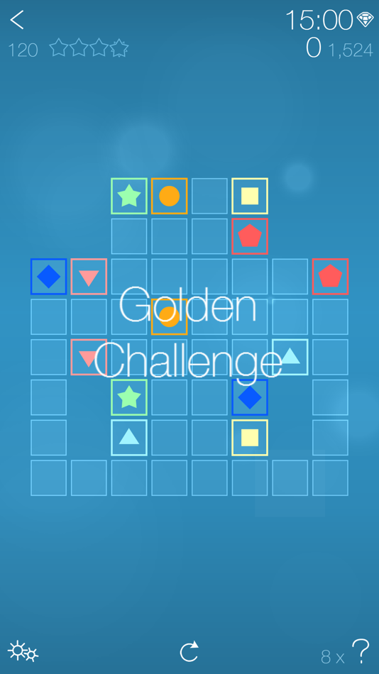 #3. Symbol Link - Game Challenges (iOS) By: ANDREY NOVIKOV
