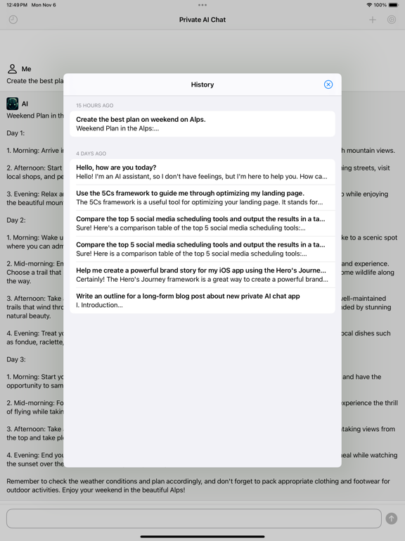 Chat Bot - AI Assisted Writer