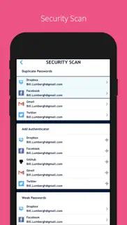 authenticator password manager iphone screenshot 2