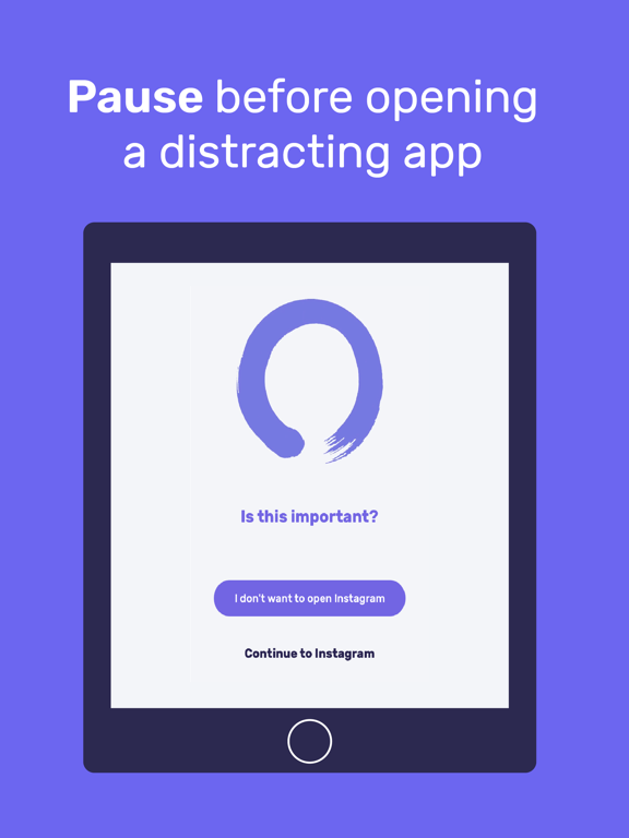 Screenshot #4 pour ScreenZen- Screen Time Control