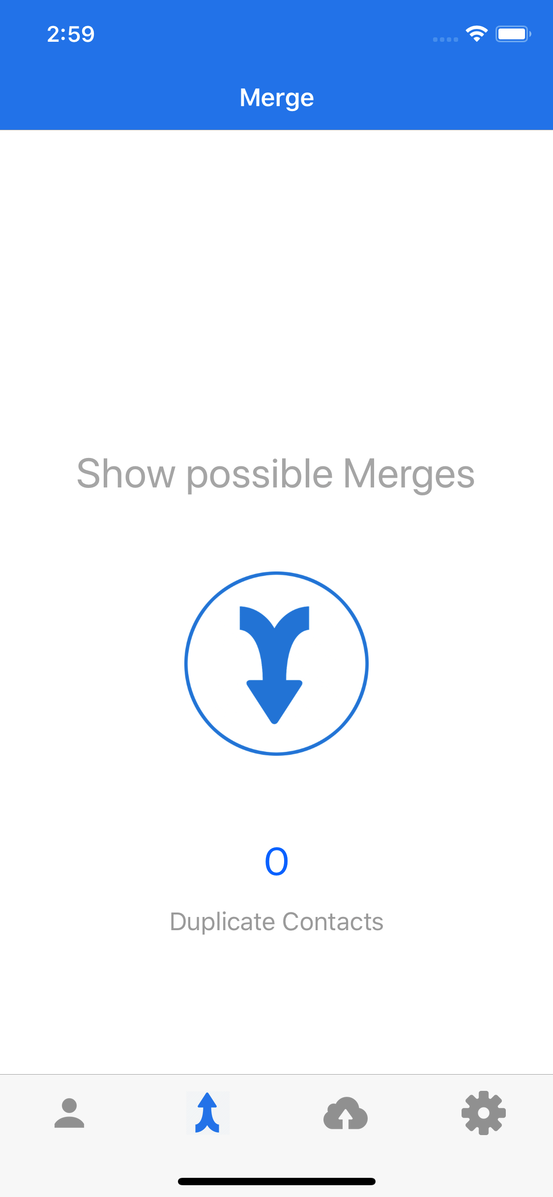 Duplicate Contacts Manager screenshot 2