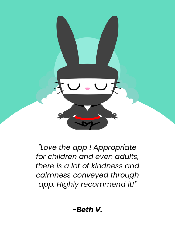Ninja Focus: Kids Mindfulness iPad screenshot 10 - Education app