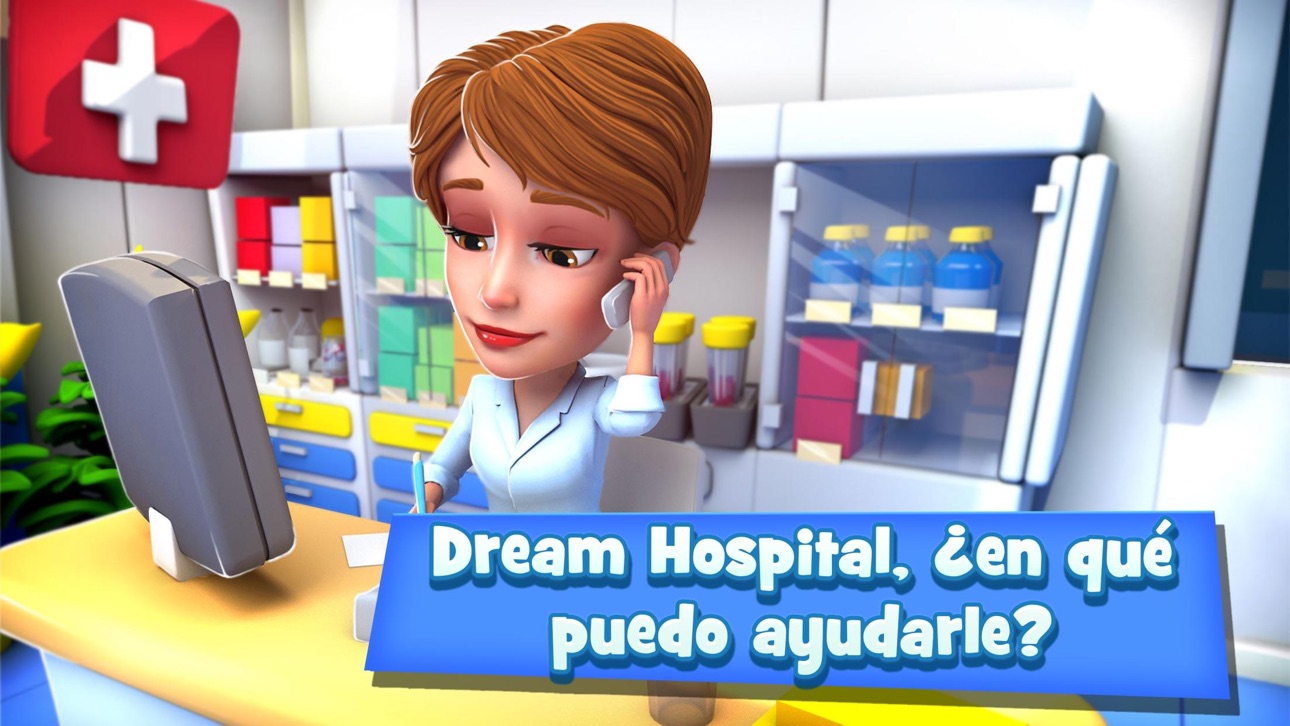 Dream Hospital: Medical Tycoon Hack screenshot 1 - iOS game interface