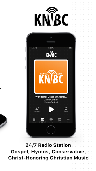 NVBC App Screenshot