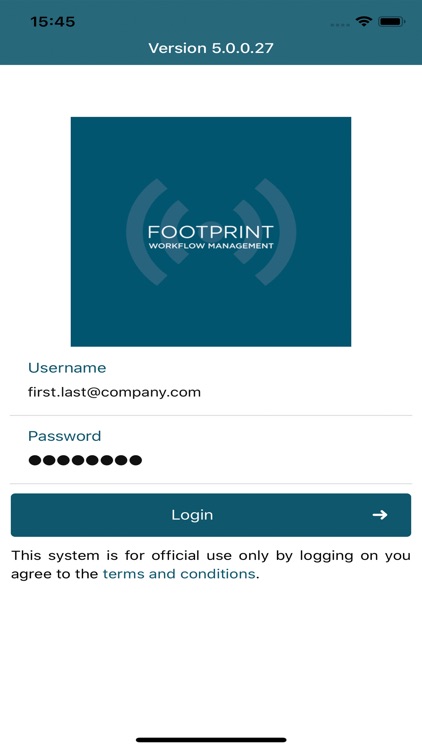 Footprint Workflow Management