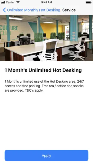 Culture Co-Working screenshot 3