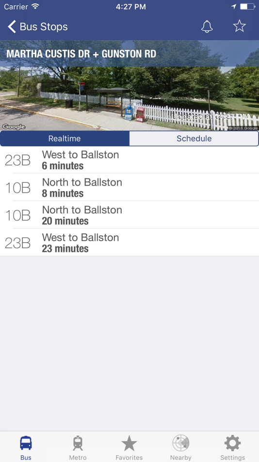 #3. DC Metro and Bus (iOS) 来自: Dixon Mobility, LLC