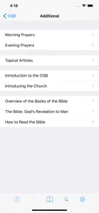 Orthodox Study Bible screenshot #5 for iPhone