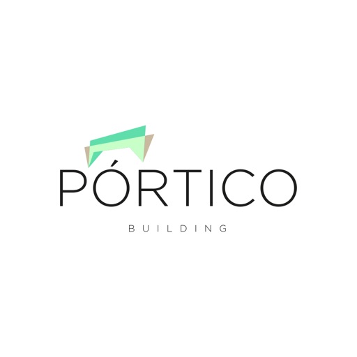 Portico Building icon