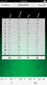 Score It Pro screenshot