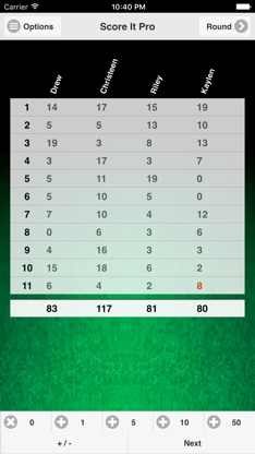Score It Pro screenshot 3