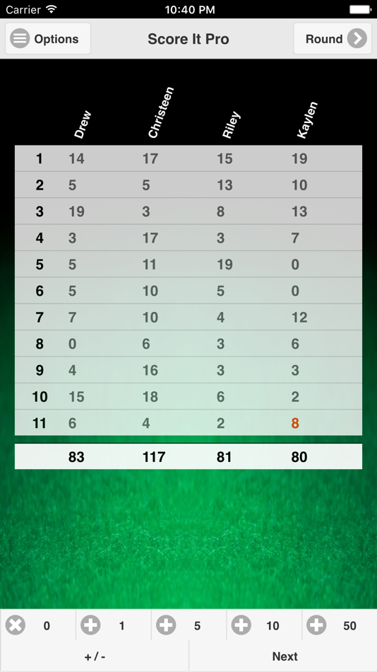 #3. Score It Pro (iOS) 由: Drew Walker