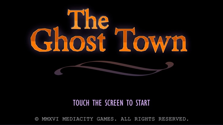 The Ghost Town Treasure screenshot-0