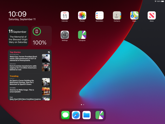Screenshot #4 pour Liturgique: Appli catholique