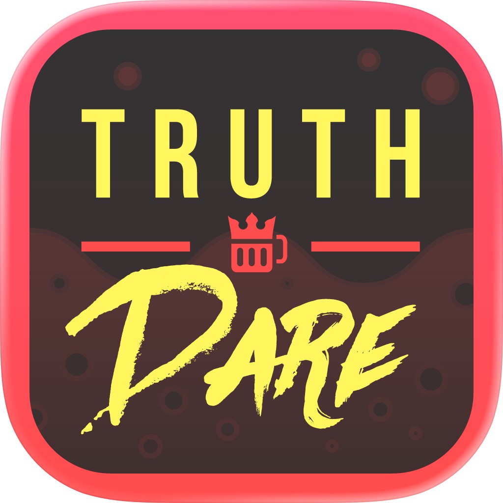 Apple App Store cover for Truth Or Drink Dirty Questions