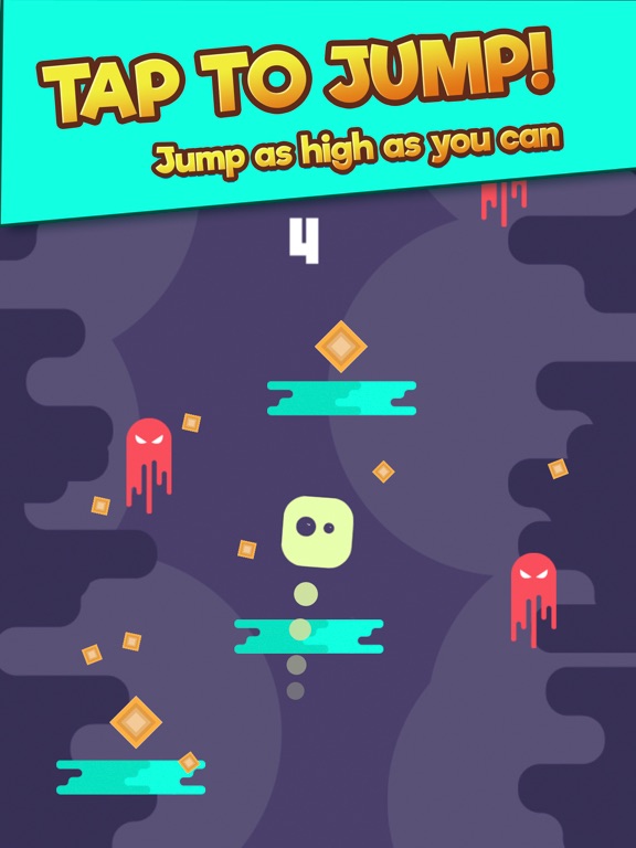 Screenshot #4 pour Mr Cubed: Jump Bounce Run