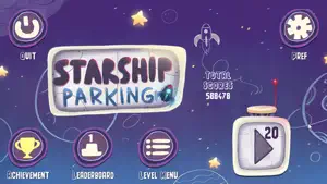 Starship Parking screenshot 1