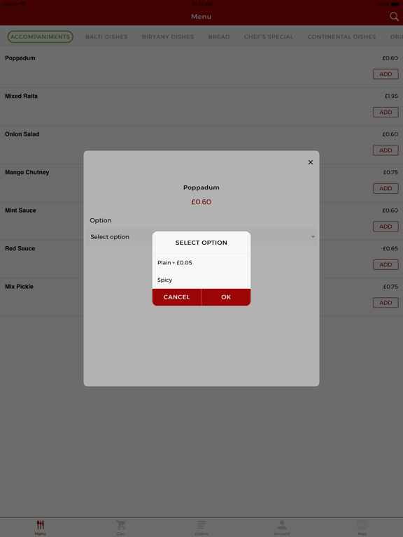Screenshot #6 pour Lowestoft Tandoori