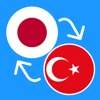 Learn Japanese & Turkish icon