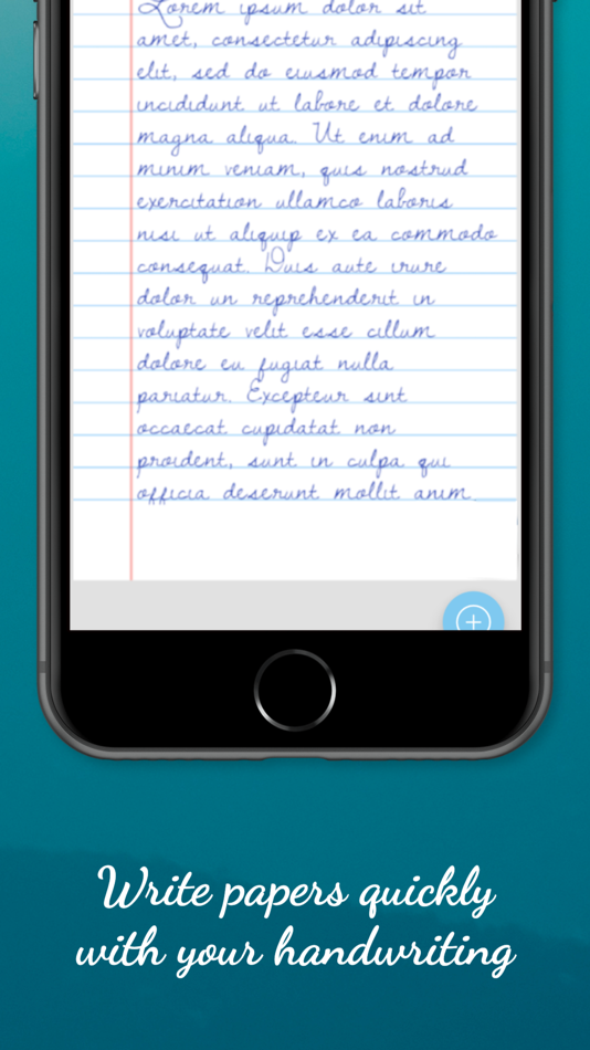 #8. Calligrapher: Handwriting Font (iOS) 由: KREATIVITY APPS SRL
