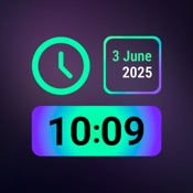 Widgets Сlock: Digital, Analog