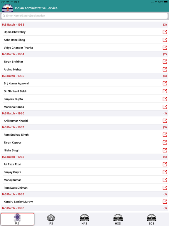 Screenshot #4 pour Civil List Himachal Pradesh