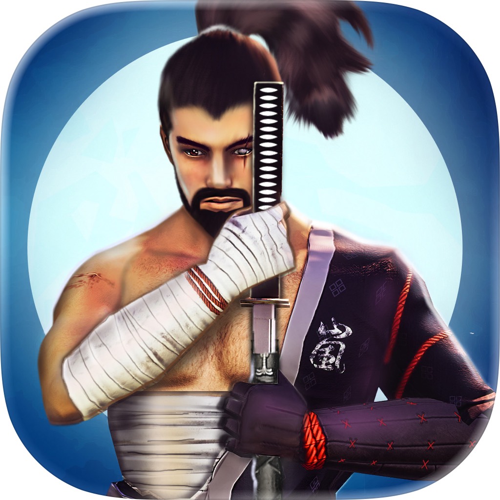 Apple App Store cover for Shadow Ninja Assassin Fight