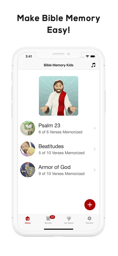 Bible Memory Kids - Education App | MWM