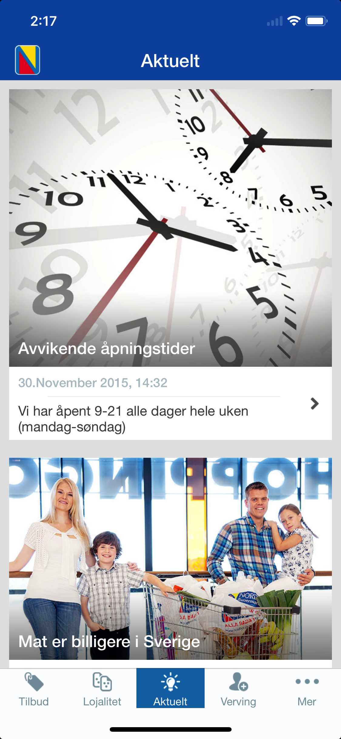 Nordby Supermarket screenshot 3