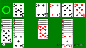 Classic Solitaire HD screenshot