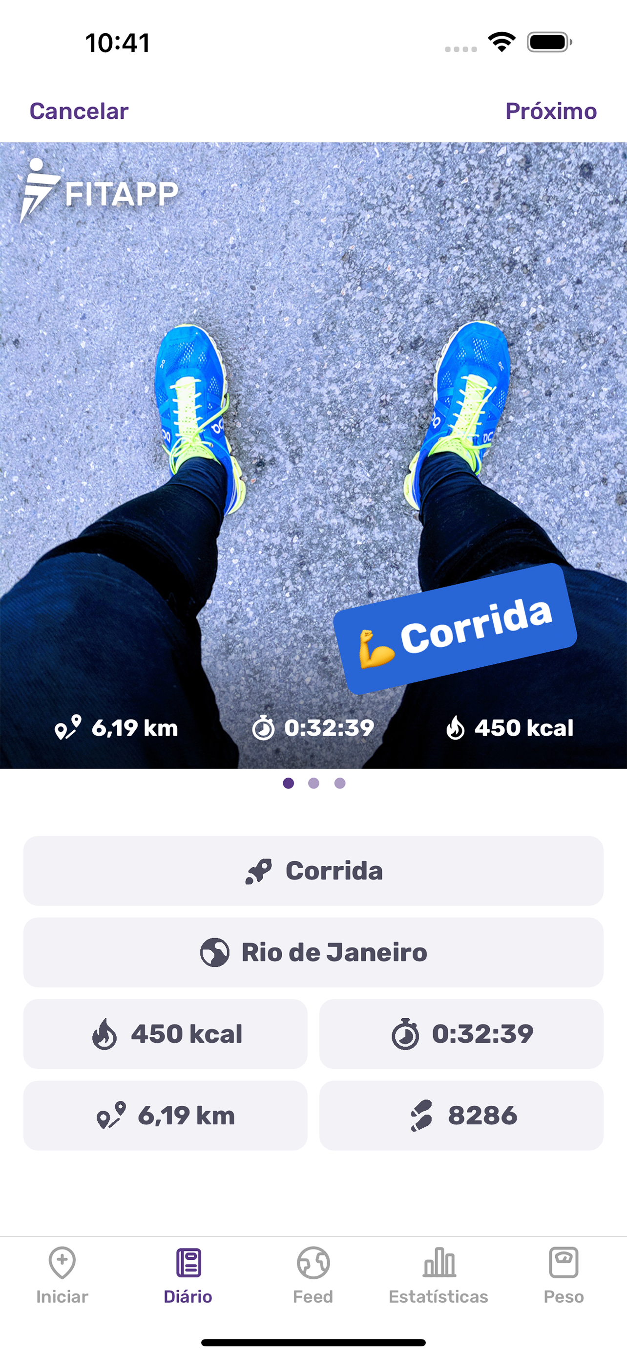 Caminhada e Corrida – FITAPP