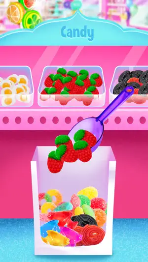 Sugar Chocolate Candy Maker screenshot 2