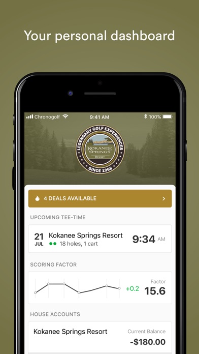 Screenshot #2 pour Kokanee Springs Resort