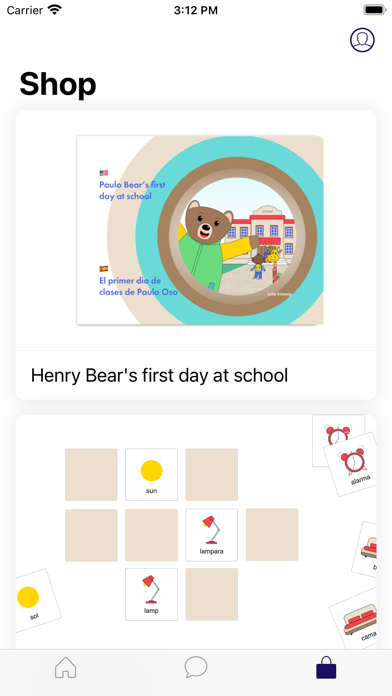 Memolingo Screenshot